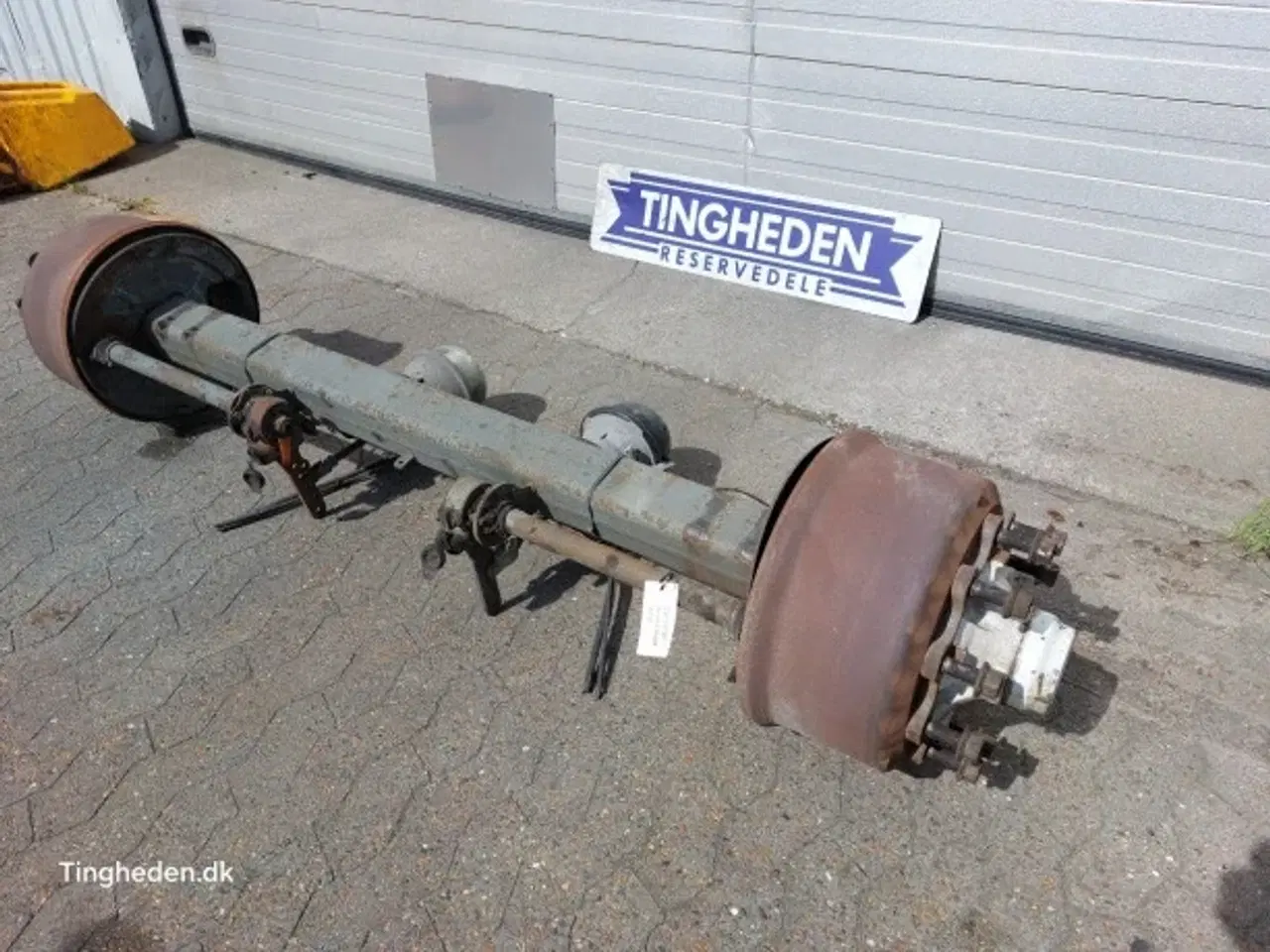 Billede 6 - BPW Aksel HSF 9010-15 ECO-P