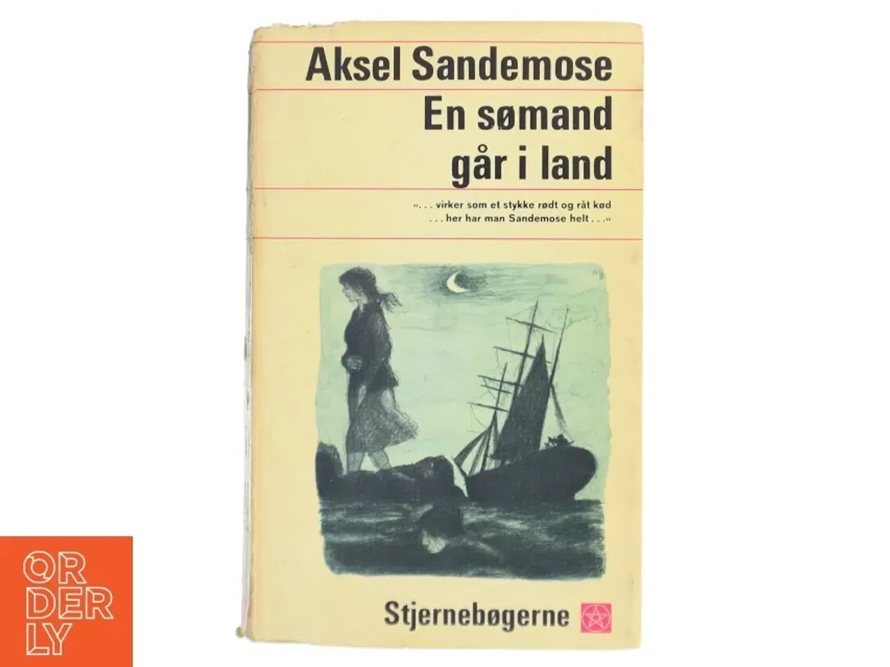 Billede 1 - Aksel Sandemose - En sømand går i land