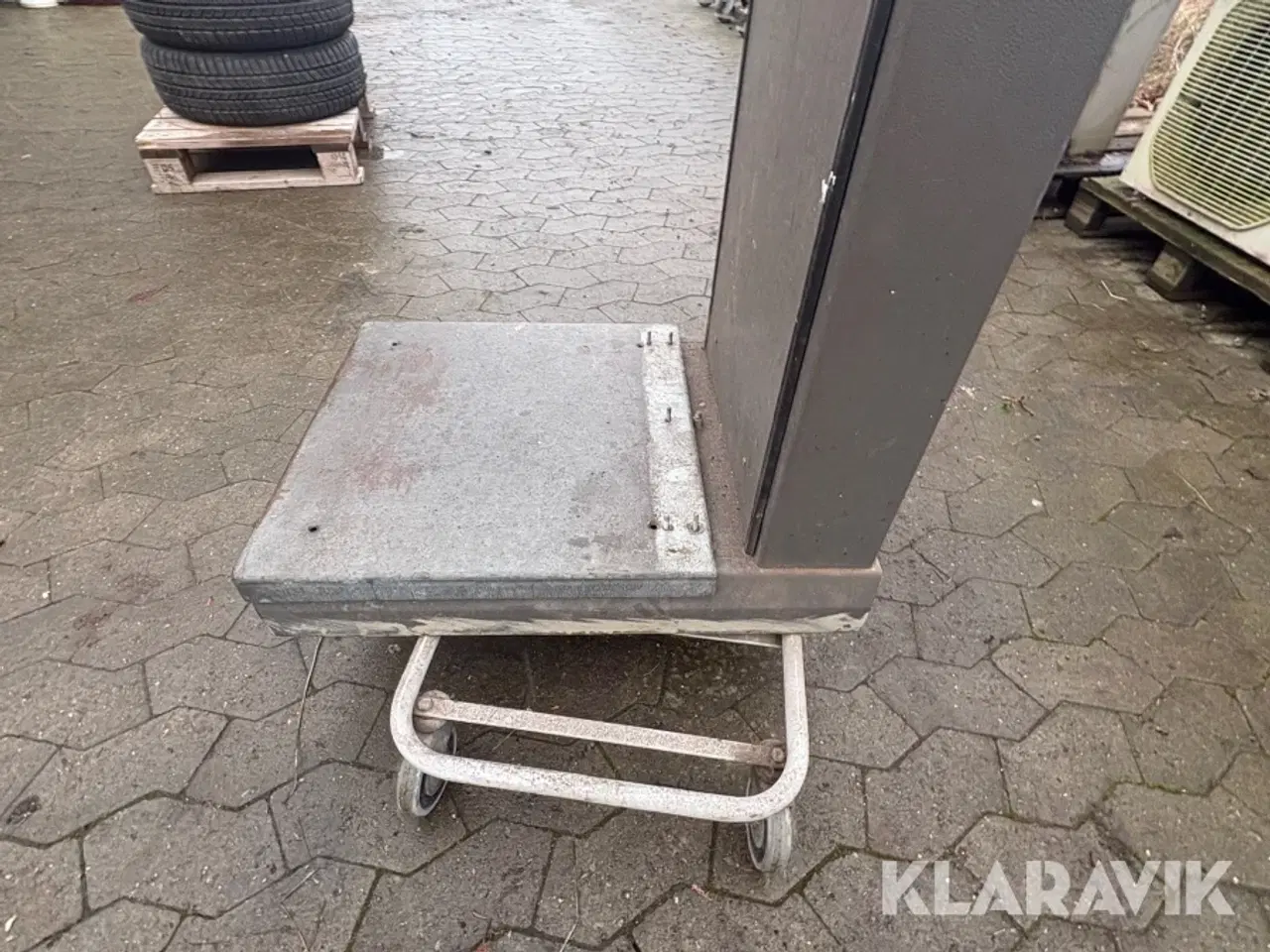 Billede 12 - Materiale vægt Berkel