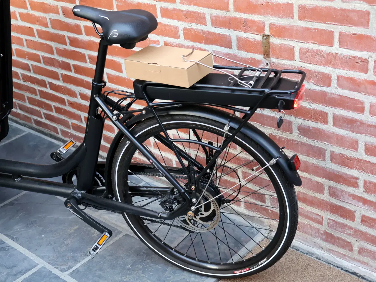 Billede 2 - Mustang cargo el-ladcykel m/8 gear