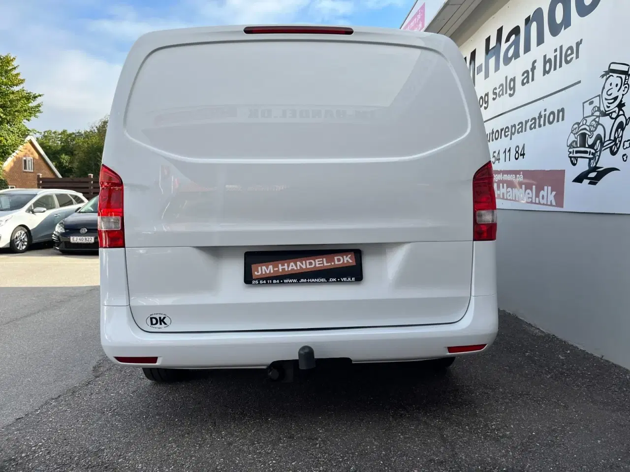 Billede 9 - Mercedes Vito 114 2,2 CDi Kassevogn aut. L