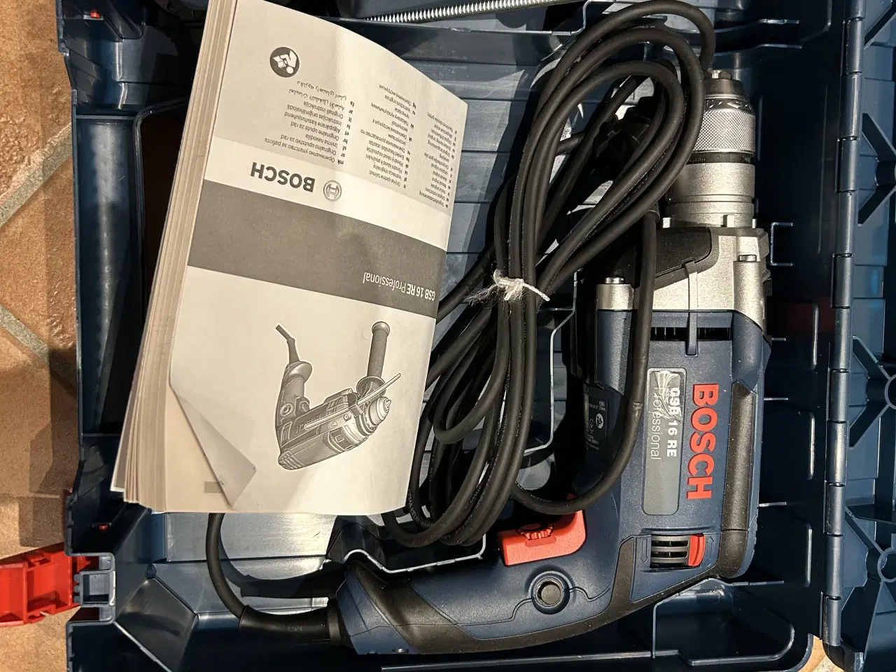 Billede 1 - Kraftig slagboremaskine