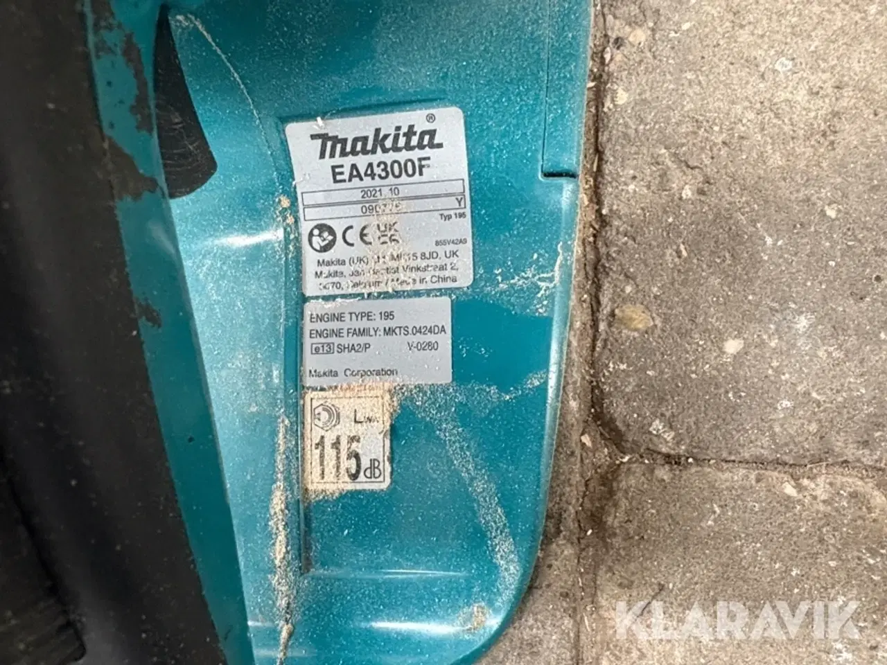 Billede 12 - Blandet lot havemaskiner STIHL og Makita 3 maskiner