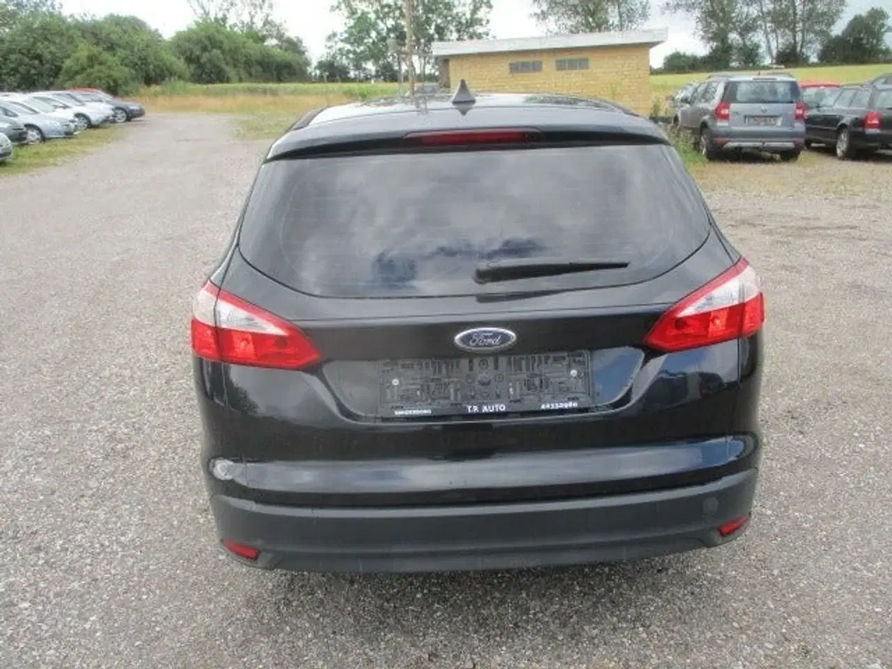 Billede 4 - Ford Focus 1,6 TDCi 115 Edition stc.
