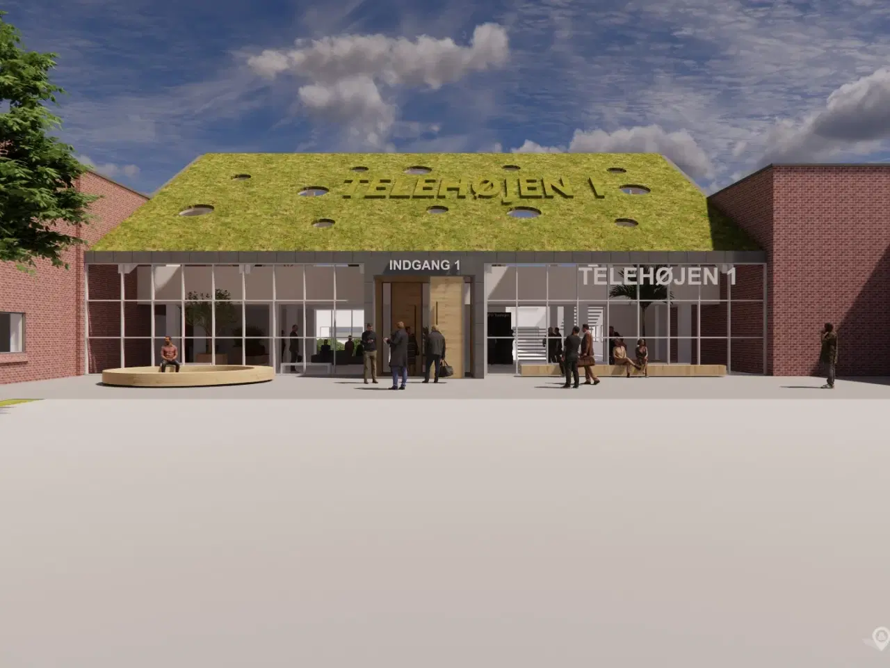 Billede 3 - Byggefelter på Telehøjen Business Park