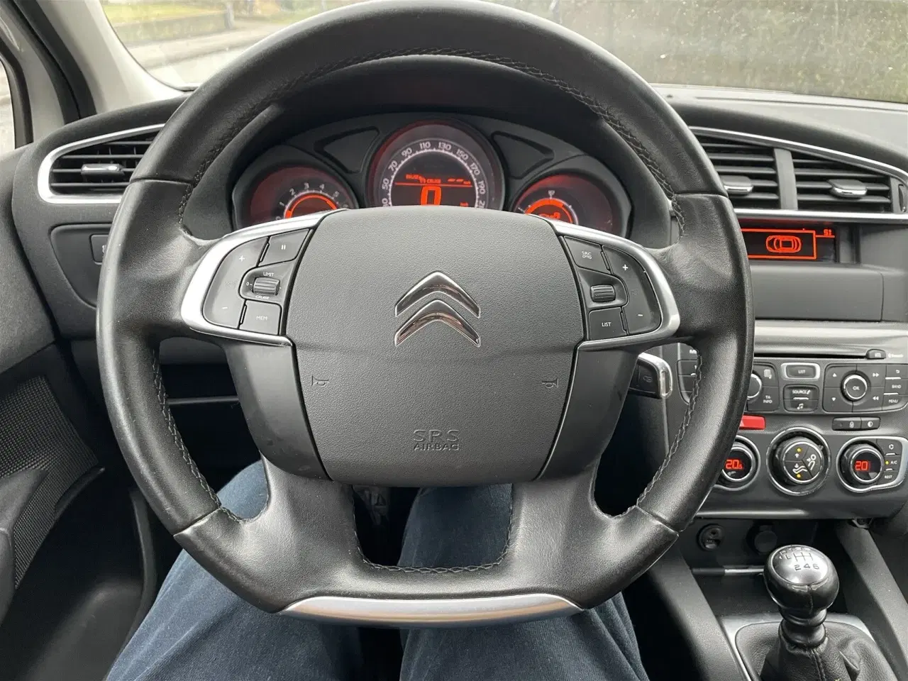 Billede 11 - Citroën C4 1,6 Blue HDi Seduction start/stop 120HK 5d 6g