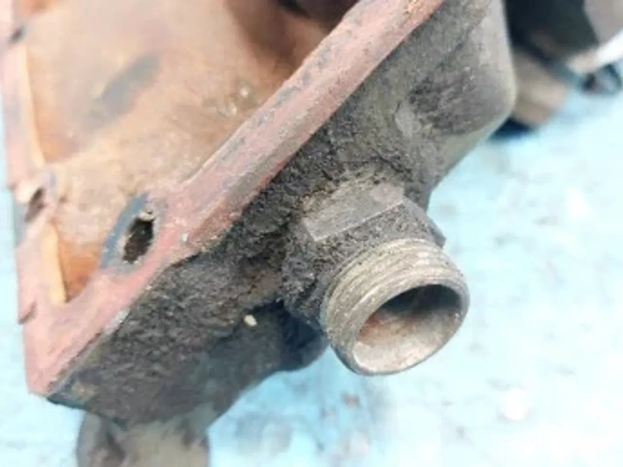 Billede 4 - Perkins 4.248 Hydrema 806 Termostathus 571411