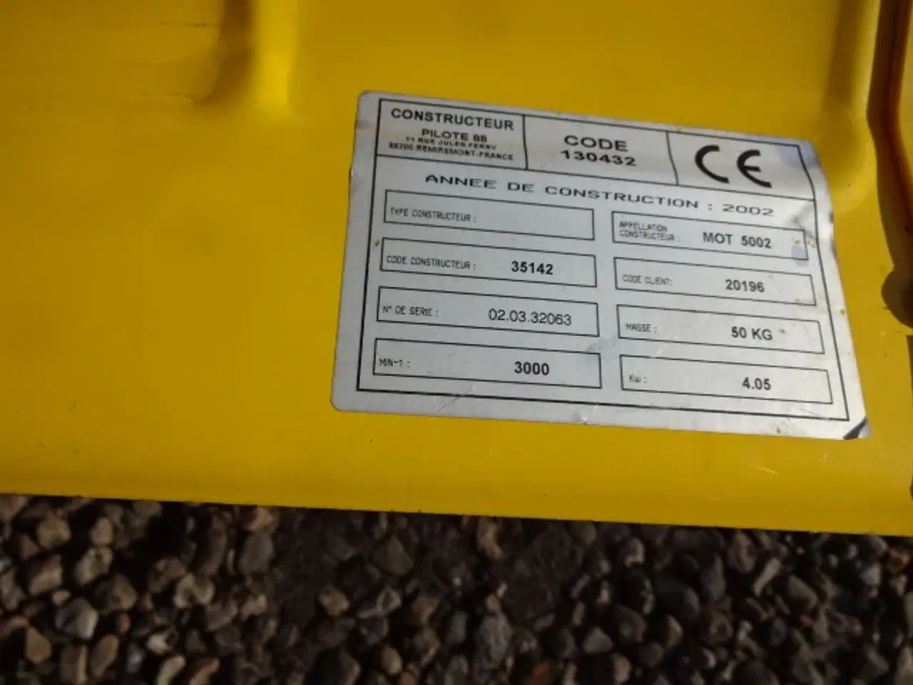 Billede 7 - Havefræser Ginge 5002