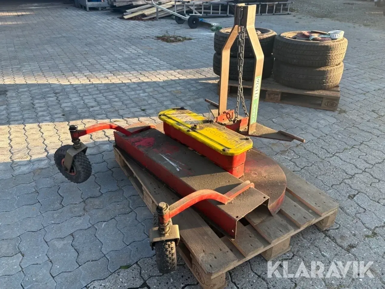 Billede 1 - Plæneklipper Zanon ZRA 1000