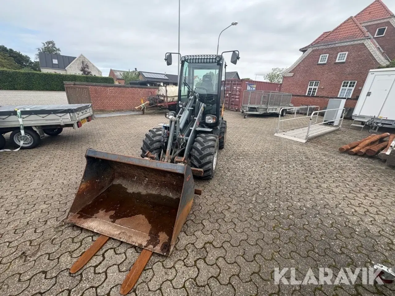 Billede 2 - Minilæsser Giant V452T HD X-TRA