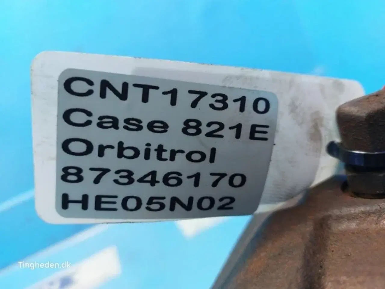 Billede 12 - Case 821E Orbitrol 87346170