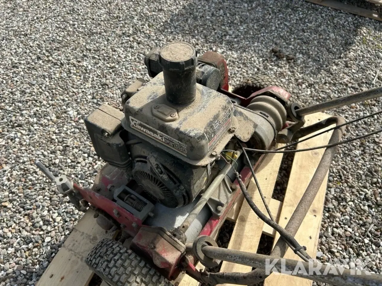 Billede 5 - Motoriseret cylinderklipper Toro Groundmaster 1000