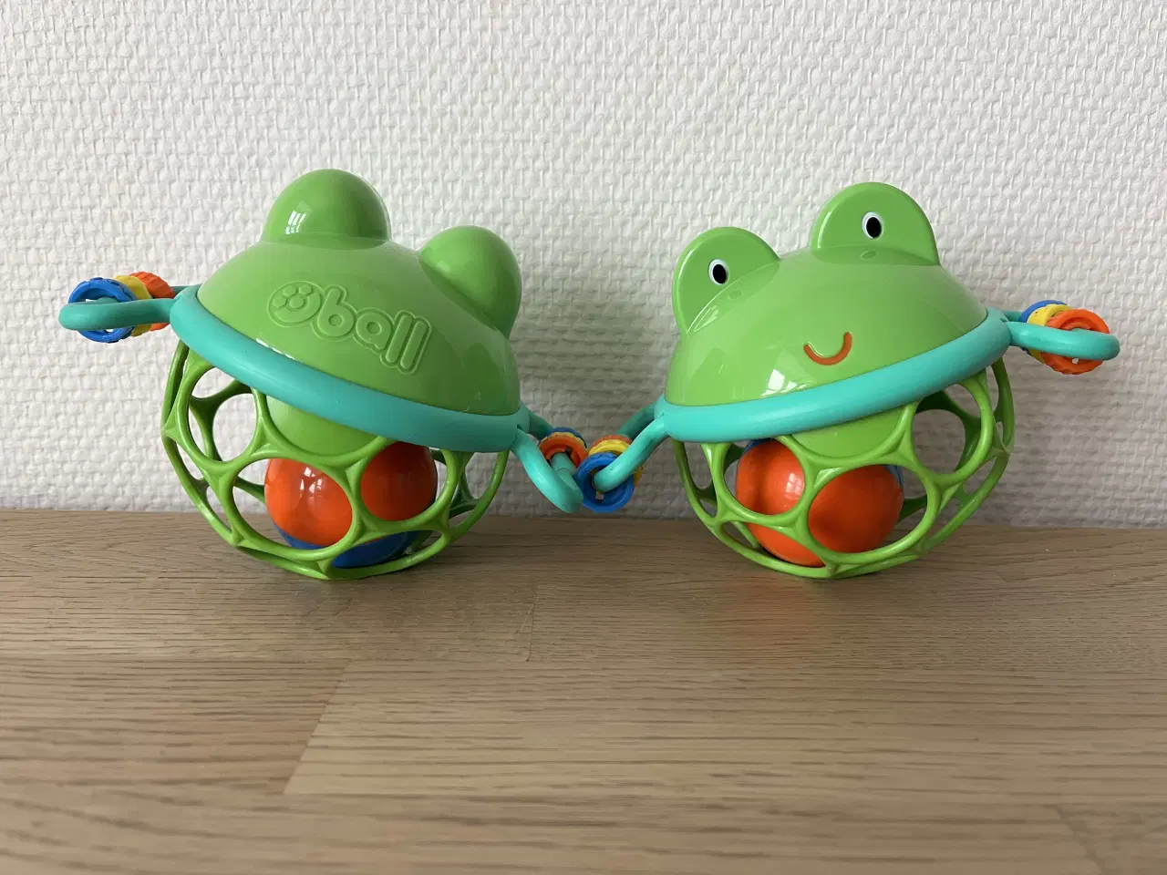 Billede 1 - OBALL Frogball - rangle / frø-bold 