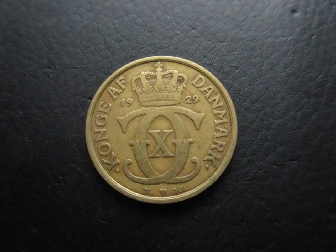 Billede 1 - 1 krone 1929