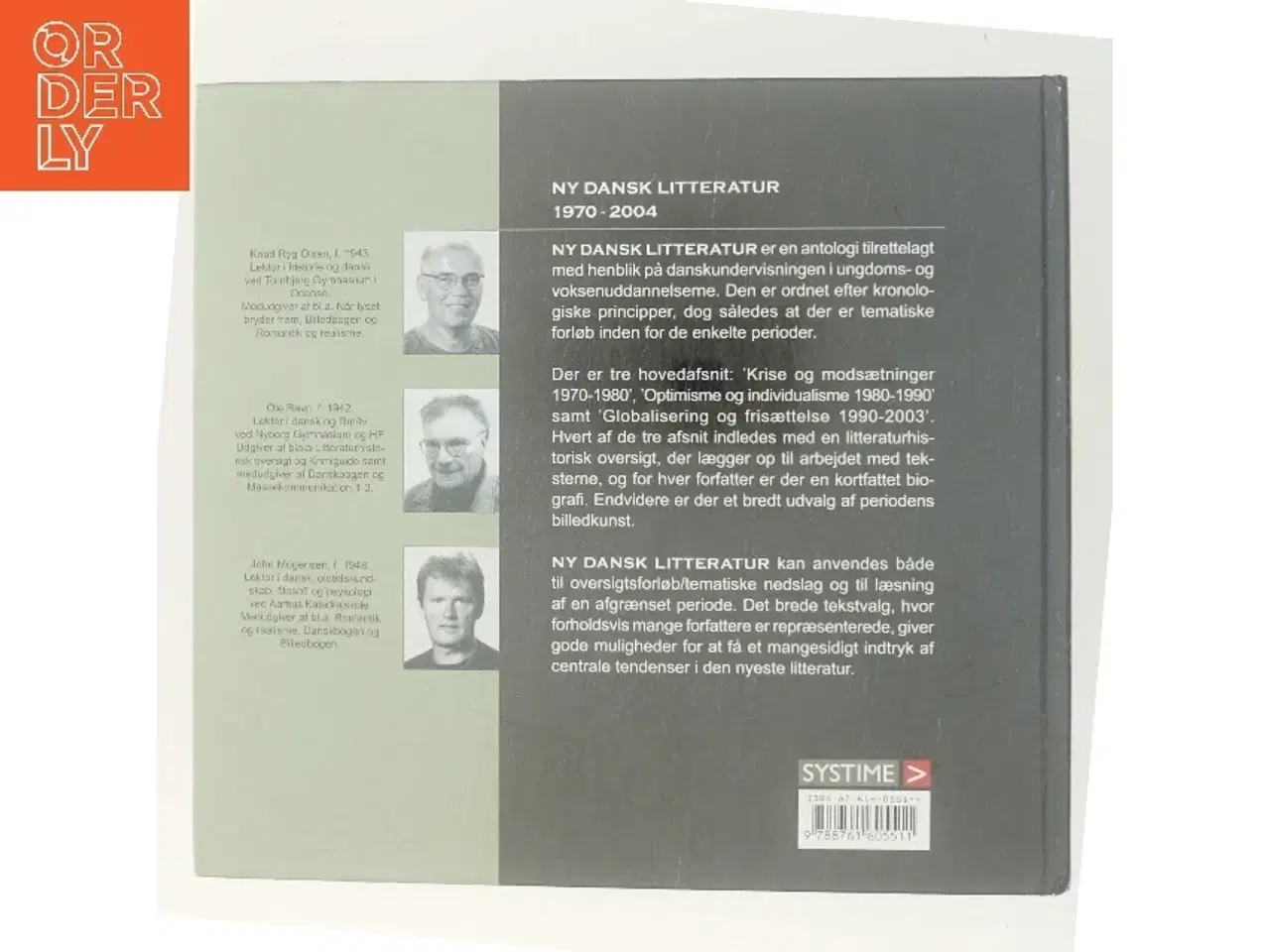 Billede 3 - Ny dansk litteratur : Systimes periodeserie 1970-2004 (Bog)