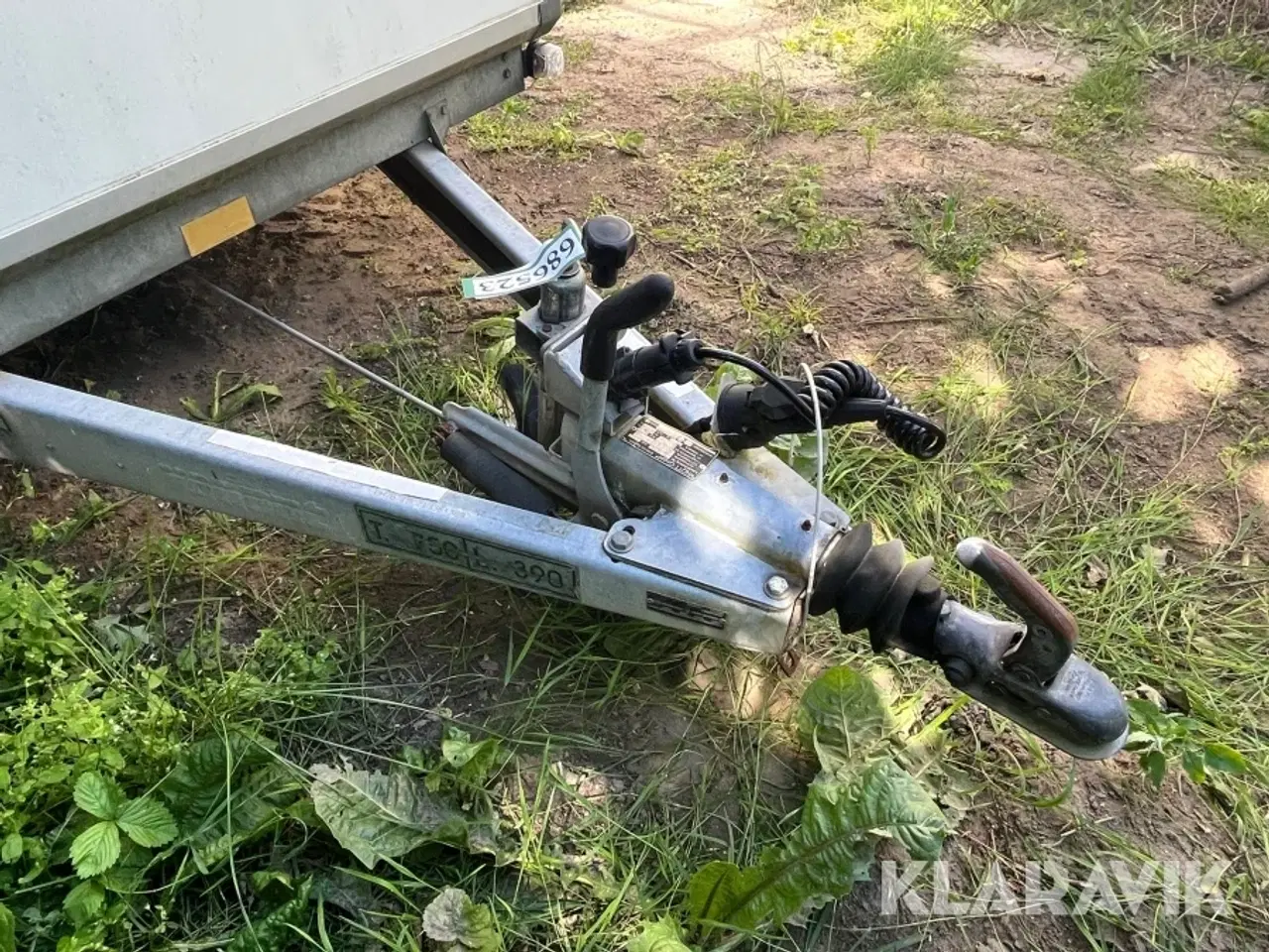 Billede 6 - Trailer Variant B715C2 - 750kg