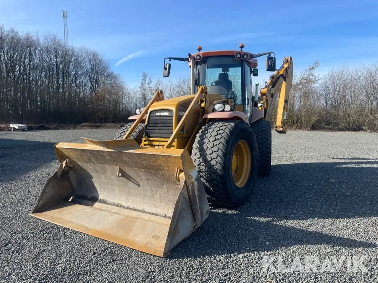 Billede 1 - Rendegraver Hydrema 926D