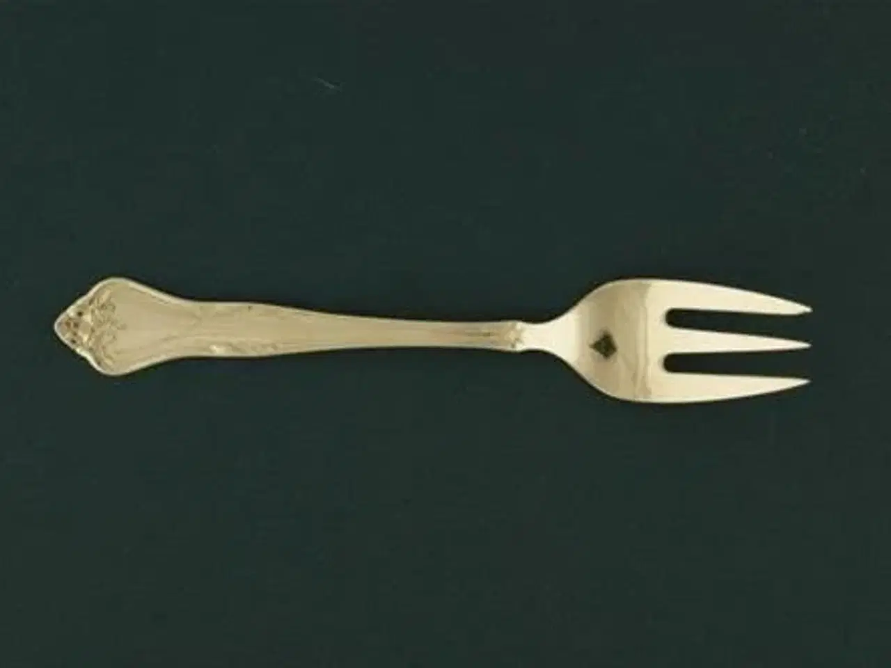 Billede 1 - Riberhus Kagegaffel, 14 cm.