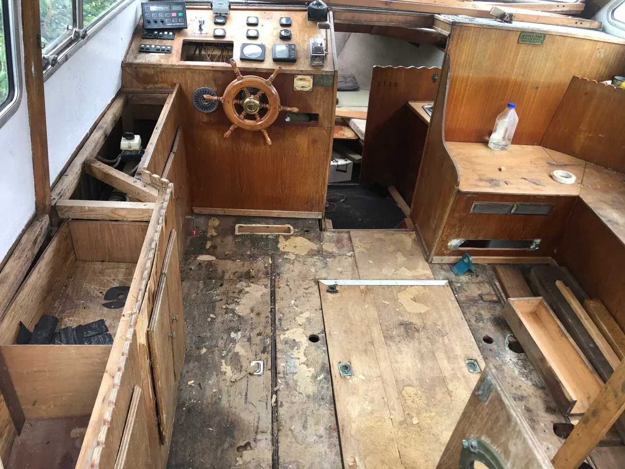 Billede 10 - Motorbåd Seamaster 30 årgang 1978.