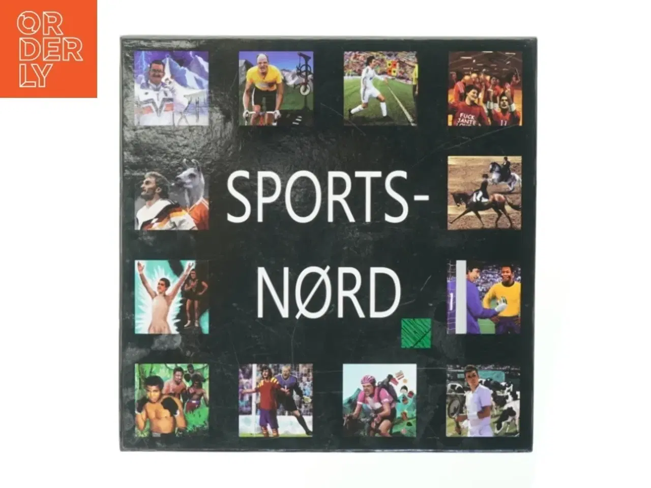 Billede 1 - Sportsnørd brætspil (str. 29 x. 29 cm)