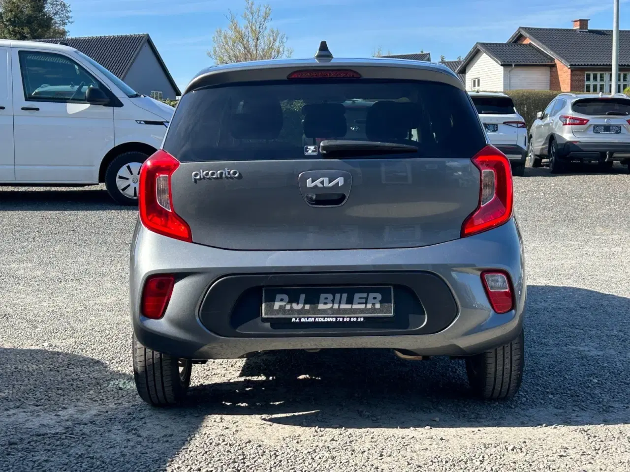 Billede 4 - Kia Picanto 1,0 Prestige Upgrade AMT