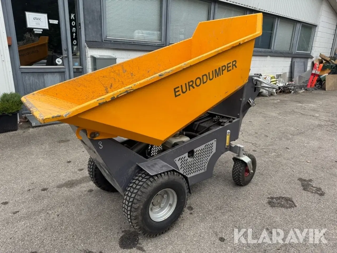 Billede 1 - Motorbør FL Industries Eurodumper 700