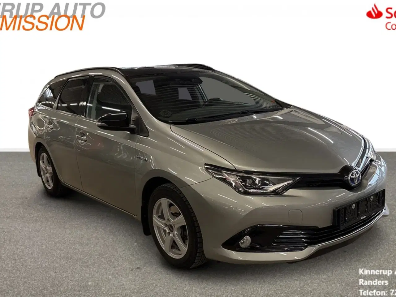 Billede 2 - Toyota Auris Touring Sports 1,8 Hybrid Selected Bi-tone 136HK Stc Aut.