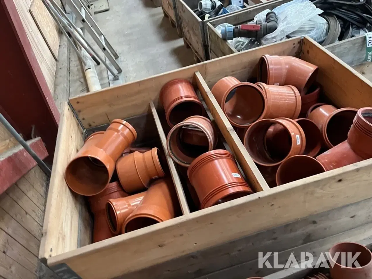 Billede 5 - Lot - Kloakrør og bøjninger
