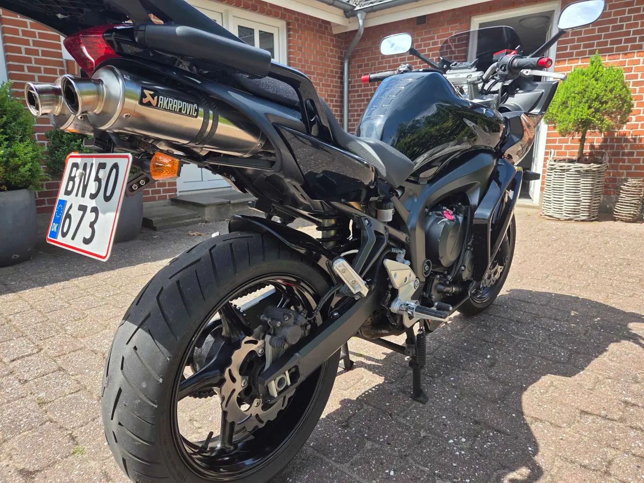 Billede 4 - Yamaha FZ6 S2