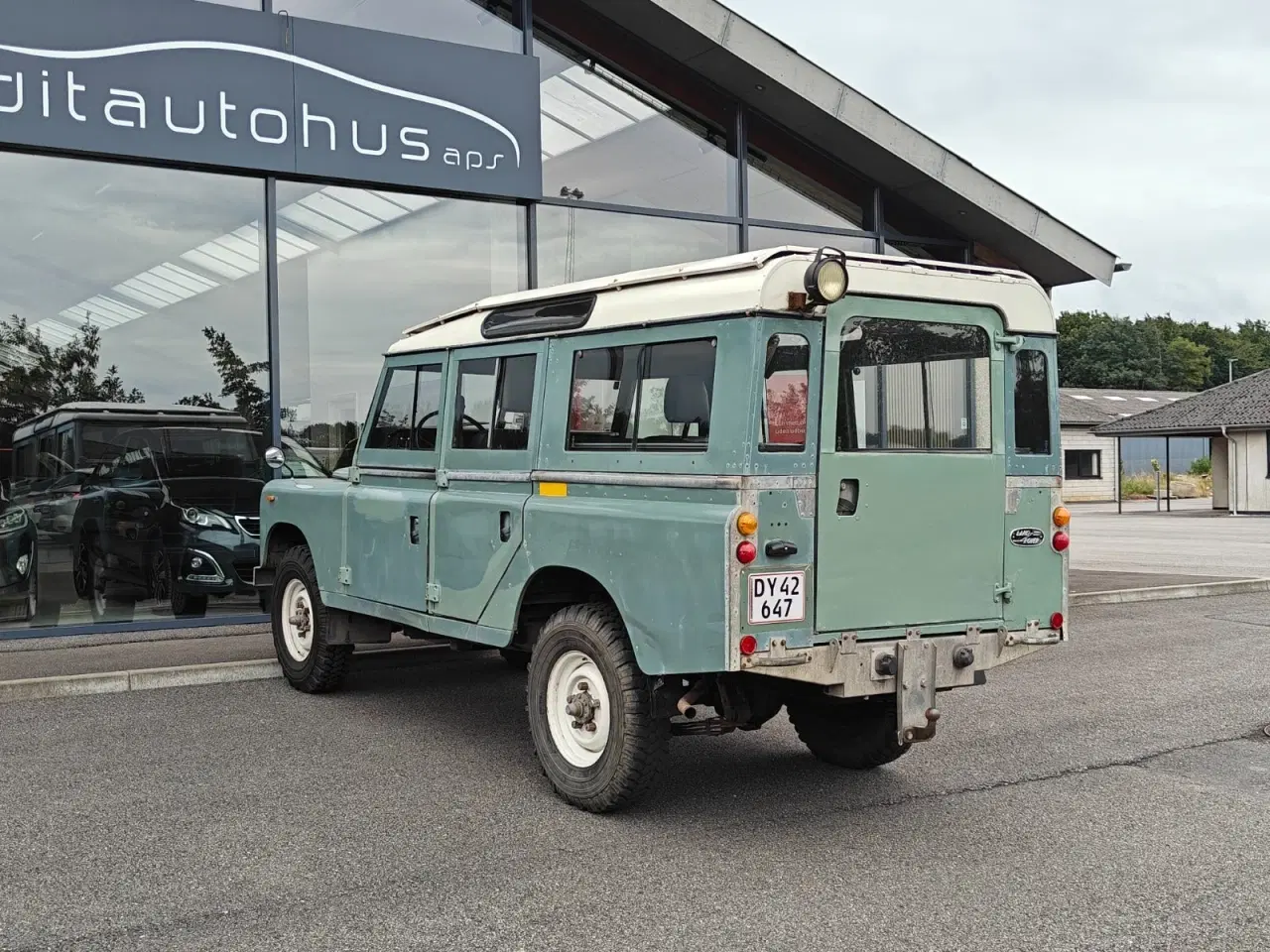 Billede 9 - Land Rover Serie III 2,3 109" Safari Station Wagon