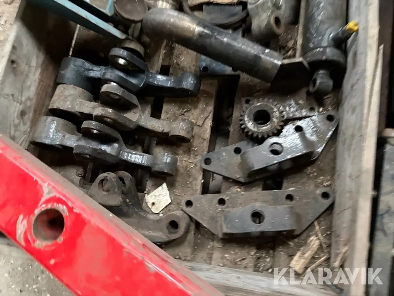 Billede 9 - Reservedele New Halland assorteret