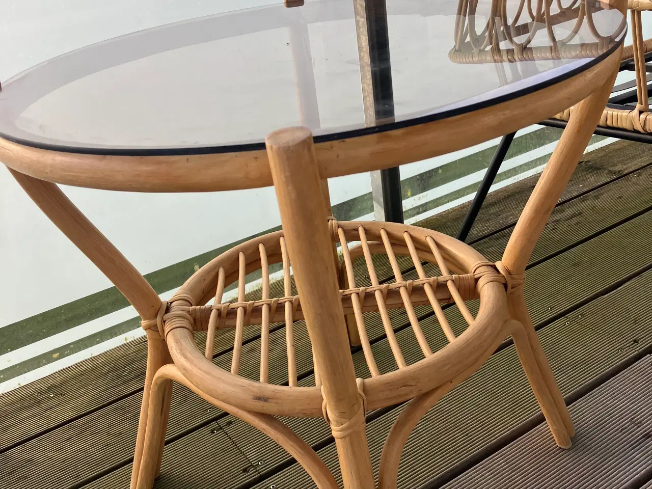 Billede 2 - Sofabord i bambus. 