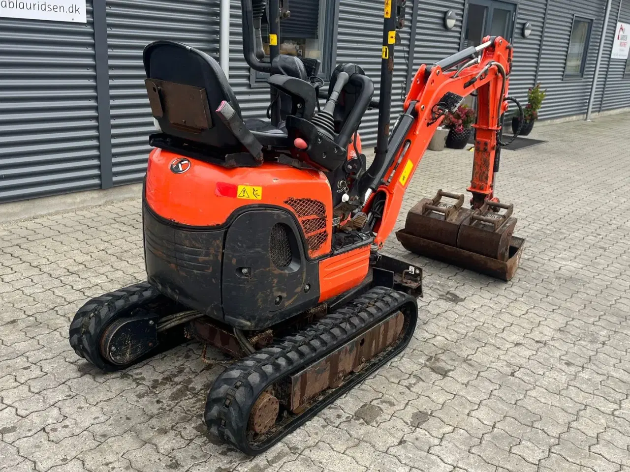 Billede 10 - Kubota U10-3 SL med udskudsarm