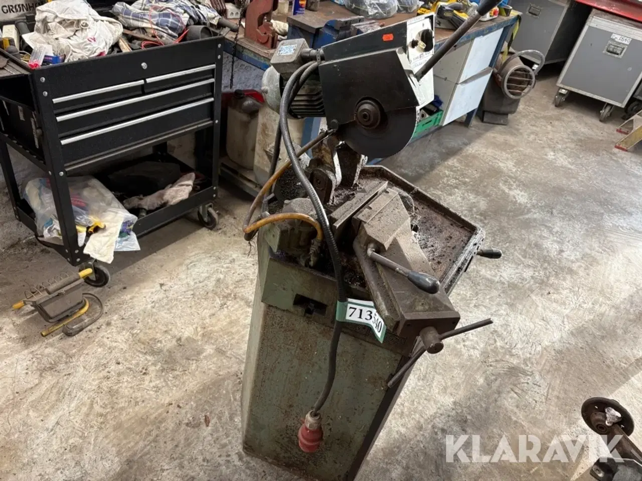 Billede 2 - Metalsav Mige B60