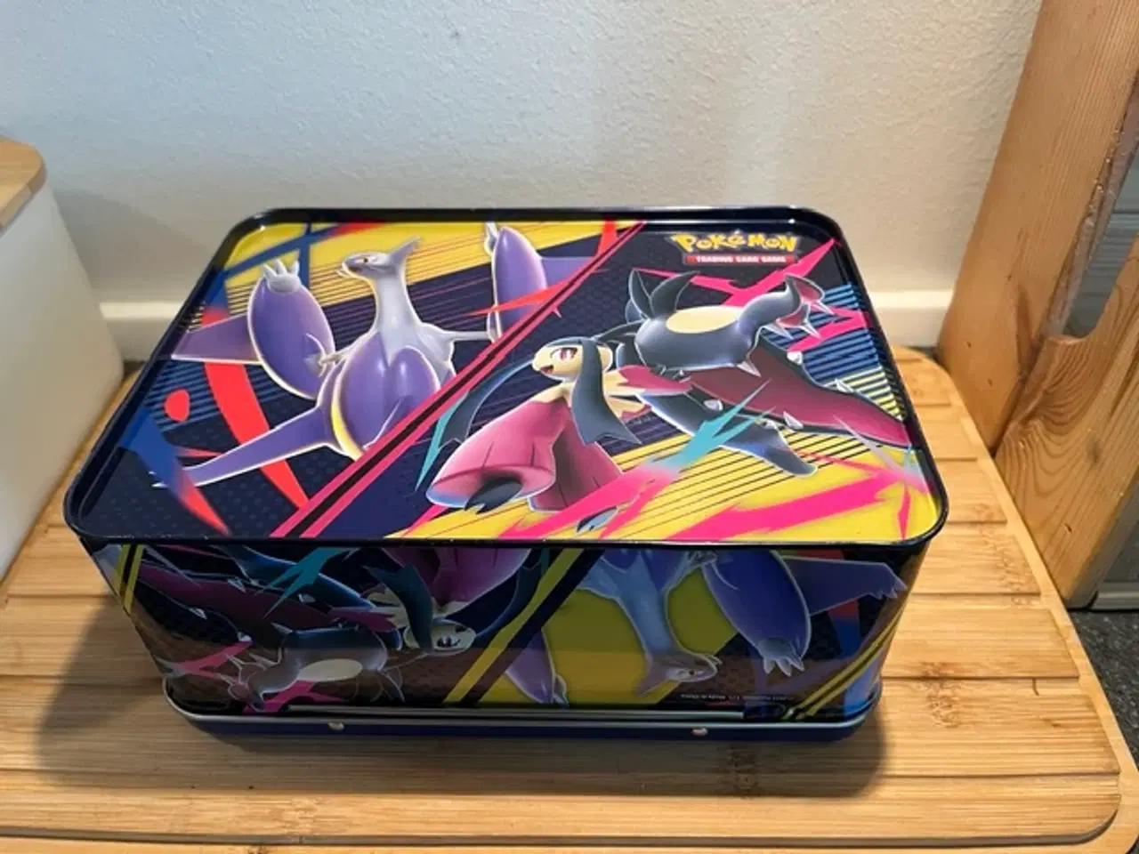 Billede 10 - Pokémon samlerkuffert + 8 flotte mini-tins (tomme)