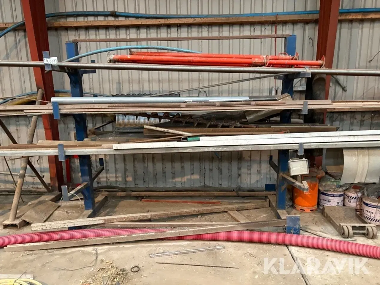 Billede 2 - Grenreoler med indhold 2 styk