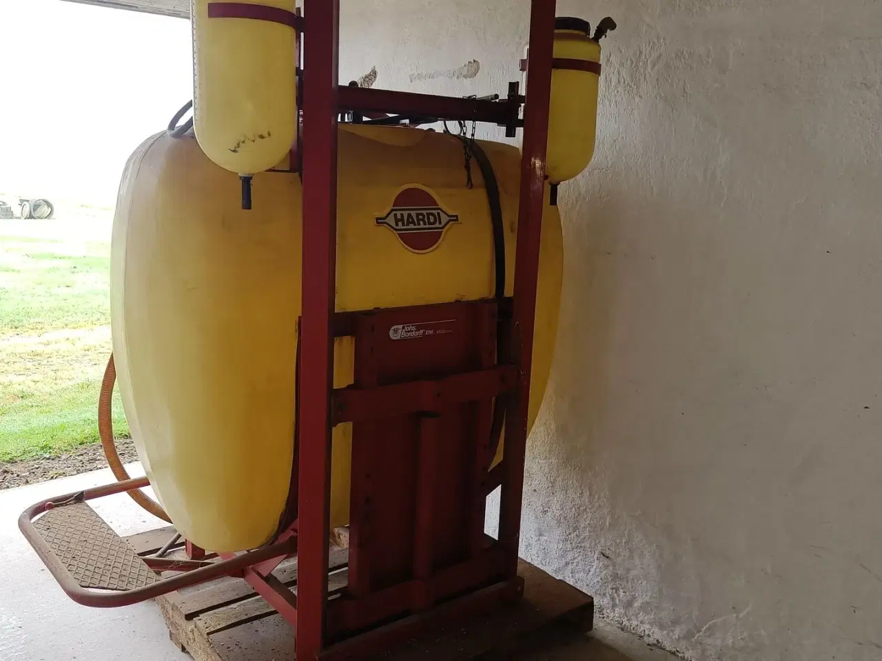 Billede 3 - Hardi Hardi sprøjte 1000 liter uden bom (momsfri)