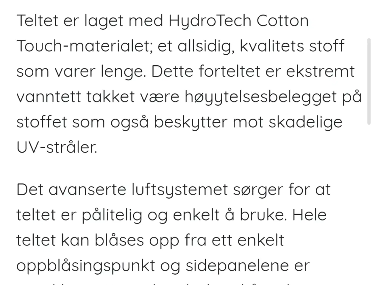 Billede 3 - FORTELT TIL AUTOCAMPER OG CAMPINGVOGN