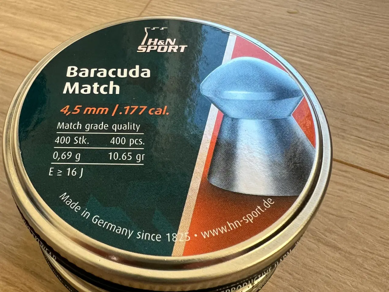 Billede 2 - Hagl 1.77 ny