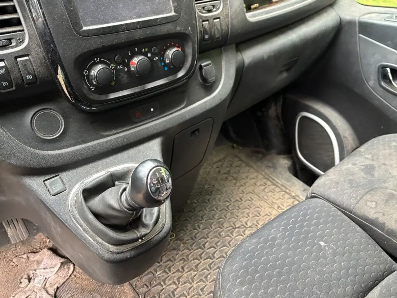 Billede 9 - Opel Vivaro 1,6 Cdti 125hk Kassevogn tidligere reg nr: BZ61916