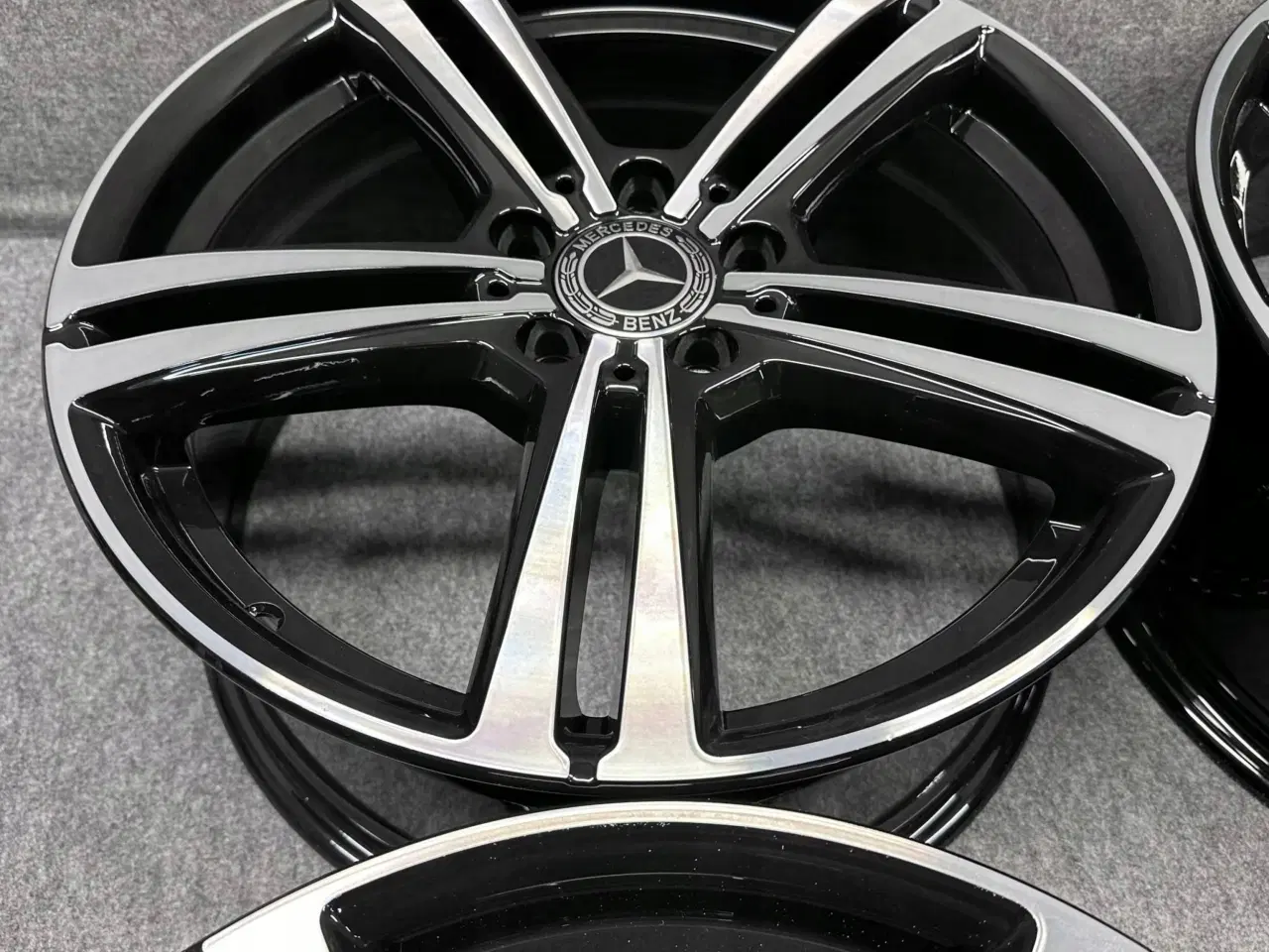 Billede 4 - ALUFÆLGE MERCEDES GLC KLASSE X253 C253 W253 18"