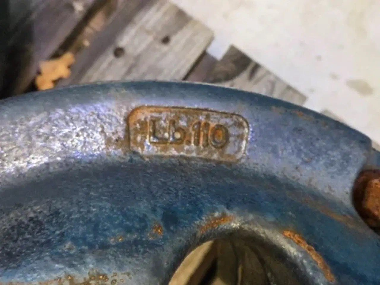 Billede 6 - Case Luxxum120 Hjulvægt Sæt-6 Stk 718471050 