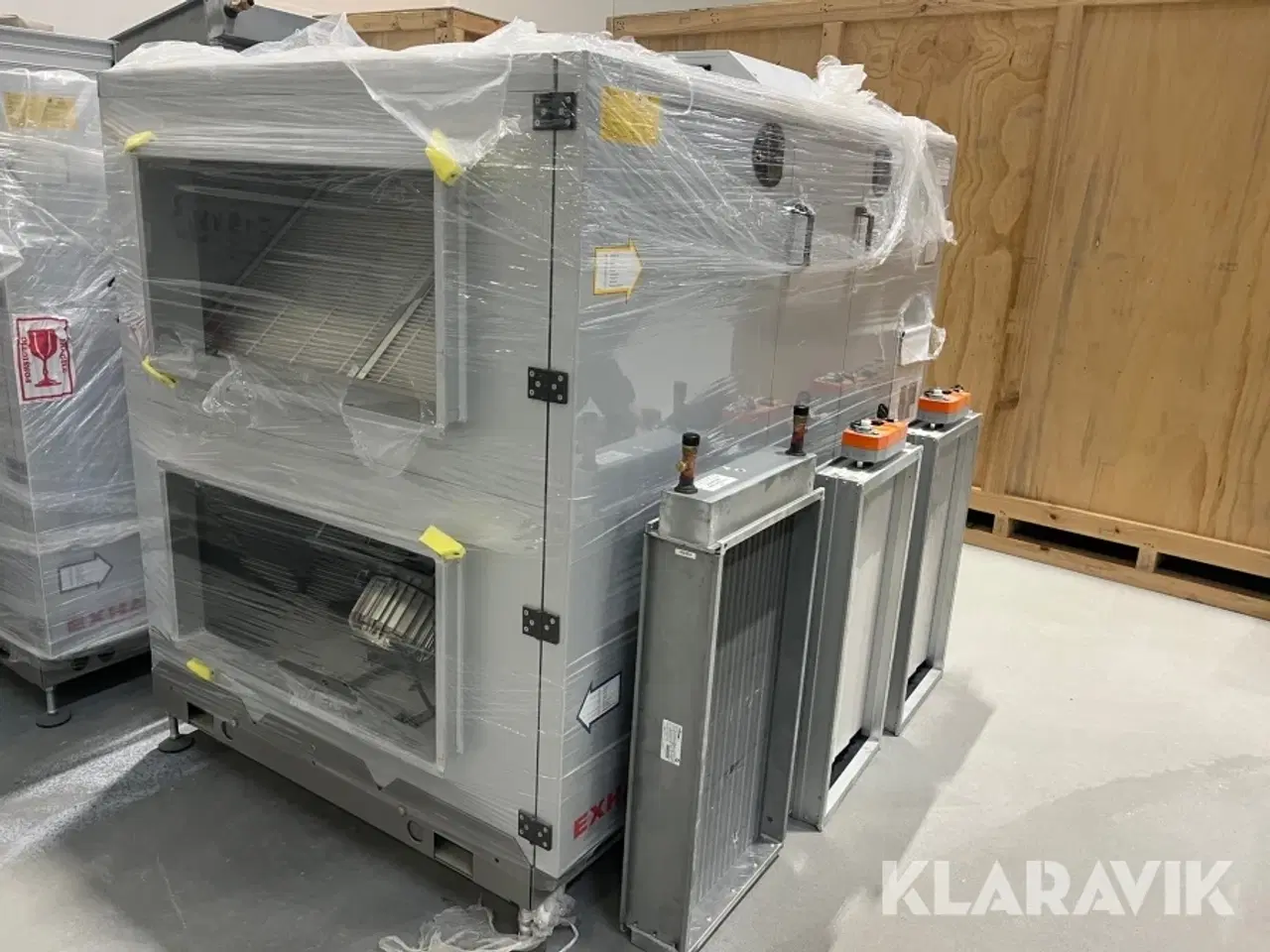 Billede 1 - Ventilations anlæg Exhausto V260H2EB2