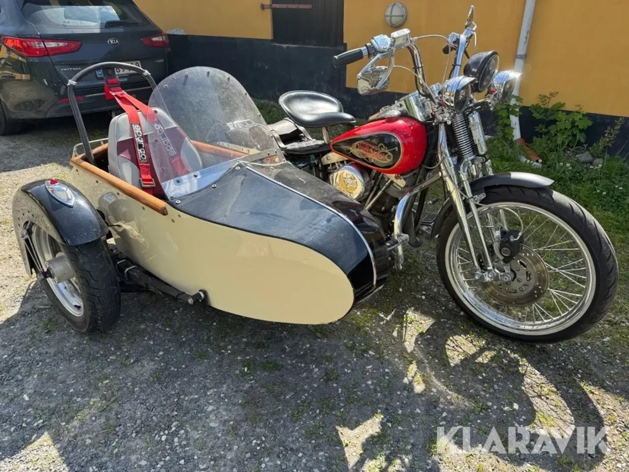 Billede 3 - Motorcykel Harley Davidson