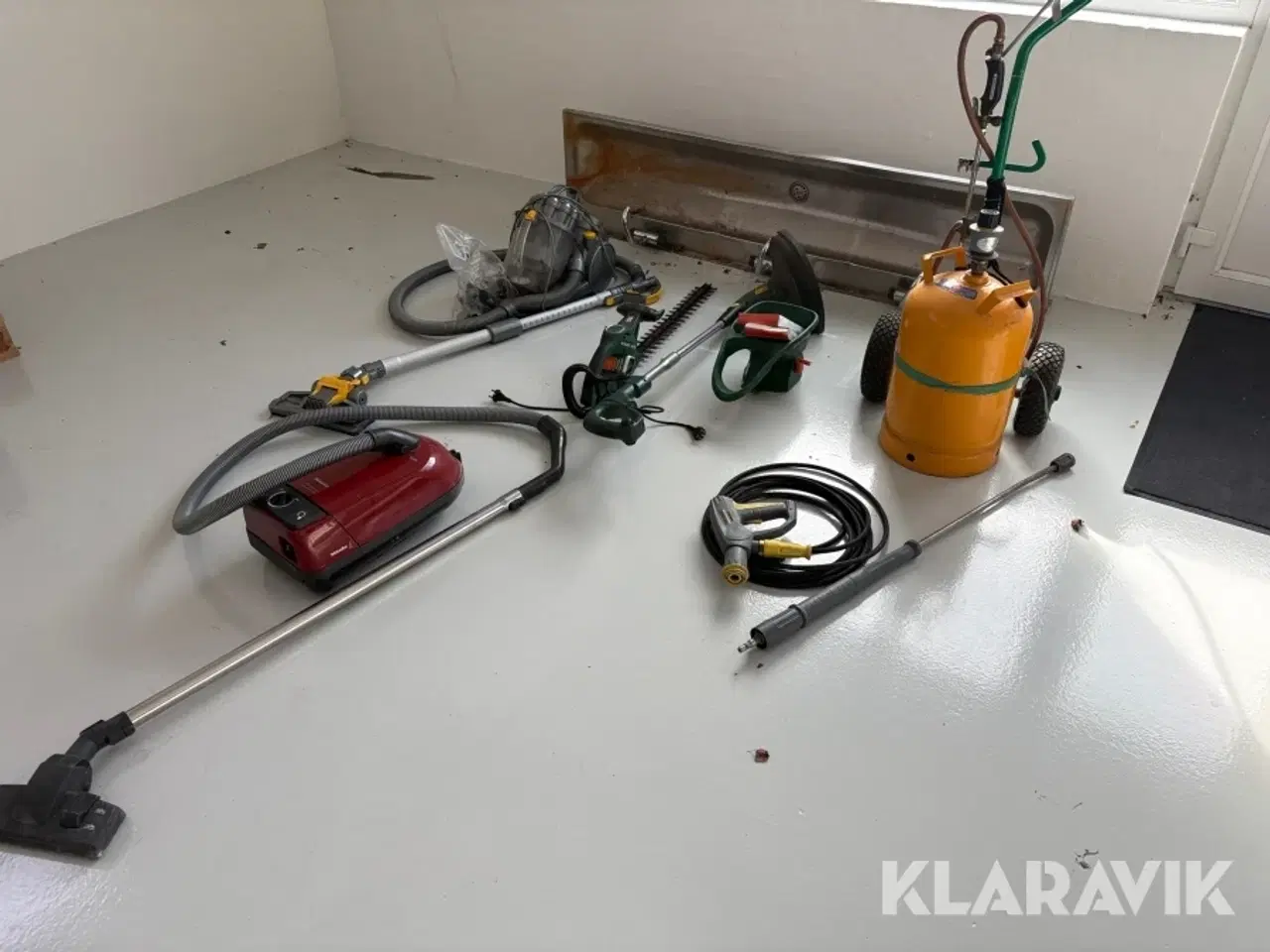 Billede 1 - Lot : blandet lot fra flytning
