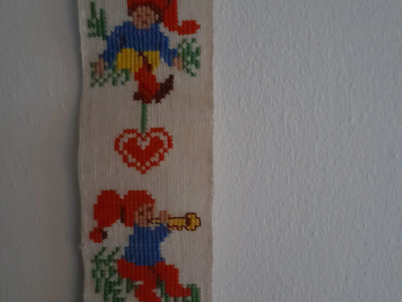 Billede 2 - Ophæng med musikalske nisser.