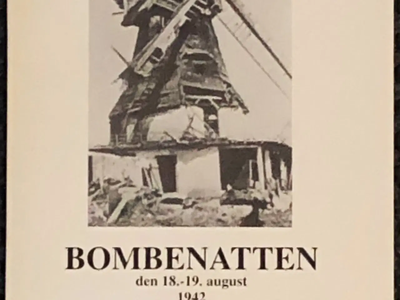 Billede 1 - Bombenatten i Holm