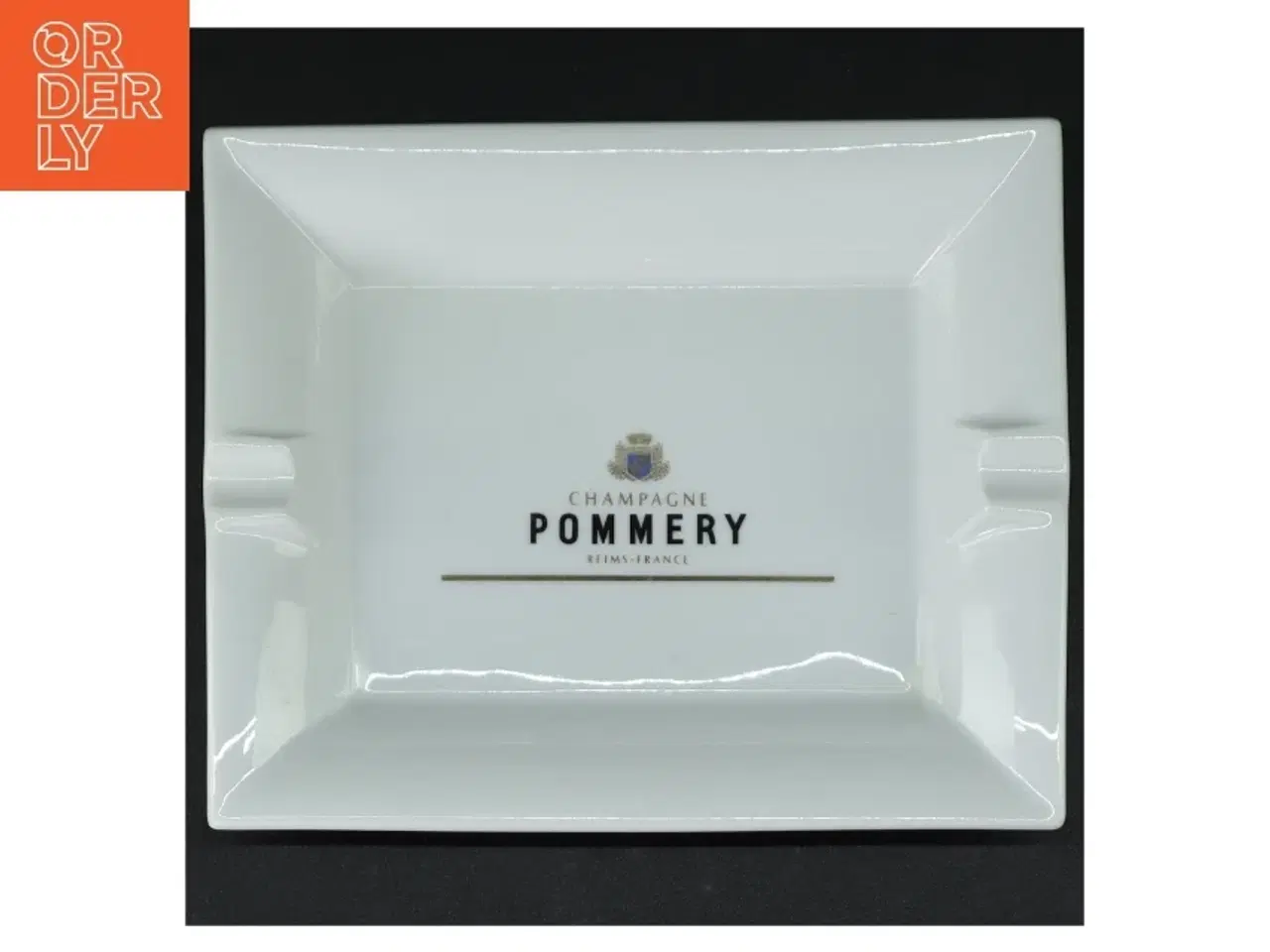 Billede 1 - Pomery Champagne askebæger (str. 20 x 16,5 cm)