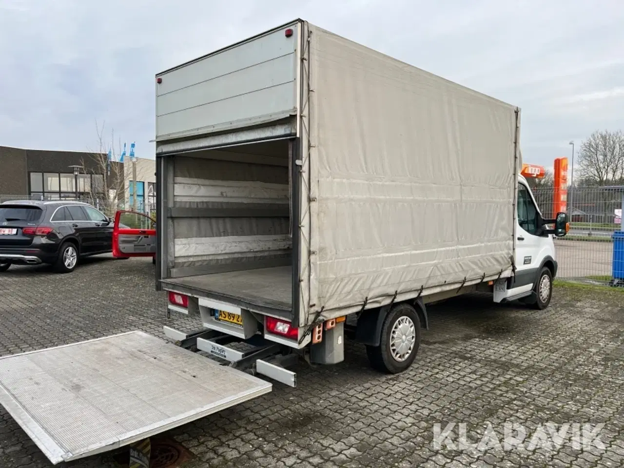 Billede 3 - Varebil Ford Transit , 2.2 TDCI Chassis EWD MAN