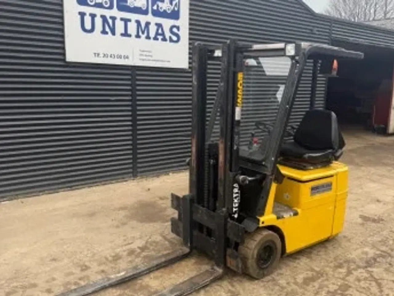 Billede 1 - Kompakt eltruck 